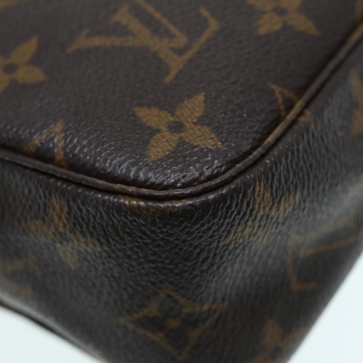 LOUIS VUITTON Monogram Trousse Toilette 23 Clutch Bag M47524 LV tb1132