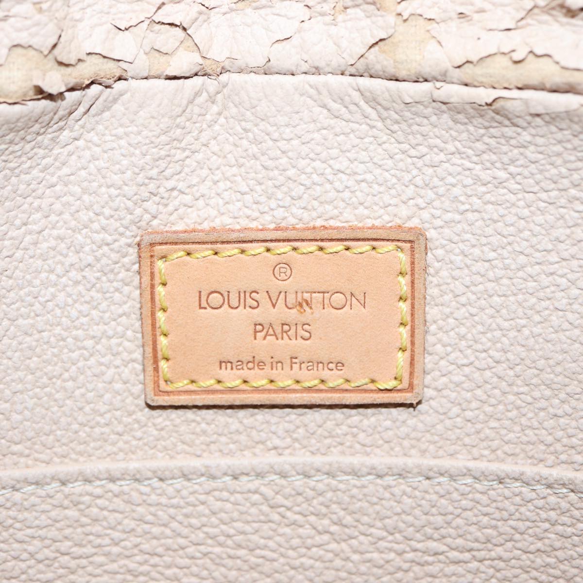 LOUIS VUITTON Monogram Trousse Toilette 23 Clutch Bag M47524 LV tb1132