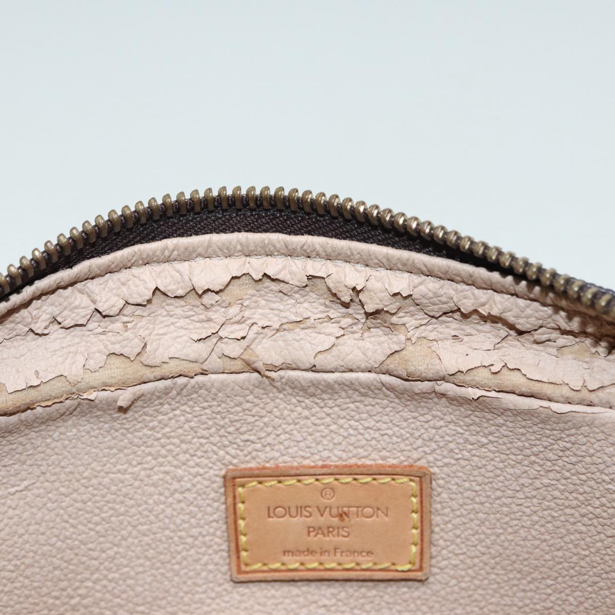 LOUIS VUITTON Monogram Trousse Toilette 23 Clutch Bag M47524 LV tb1132