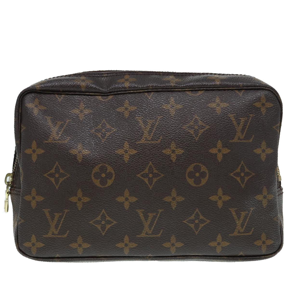 LOUIS VUITTON Monogram Trousse Toilette 23 Clutch Bag M47524 LV tb1132