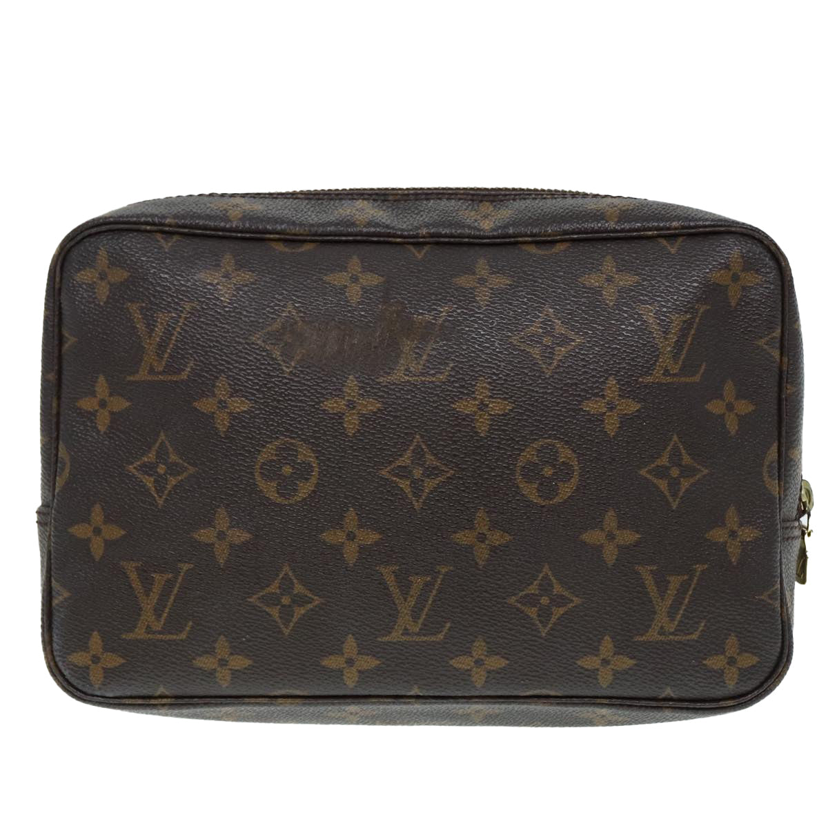LOUIS VUITTON Monogram Trousse Toilette 23 Clutch Bag M47524 LV tb1132