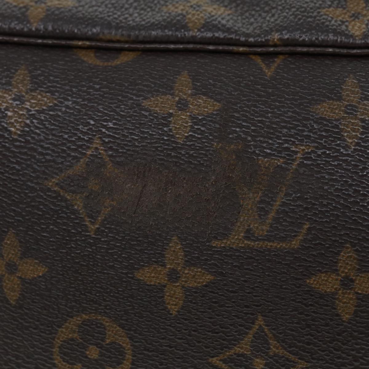 LOUIS VUITTON Monogram Trousse Toilette 23 Clutch Bag M47524 LV tb1132
