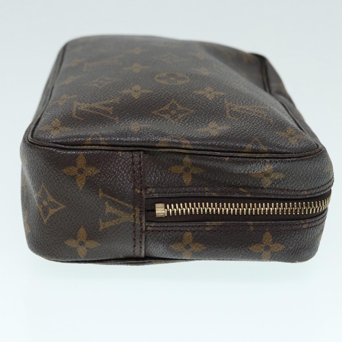 LOUIS VUITTON Monogram Trousse Toilette 23 Clutch Bag M47524 LV tb1132
