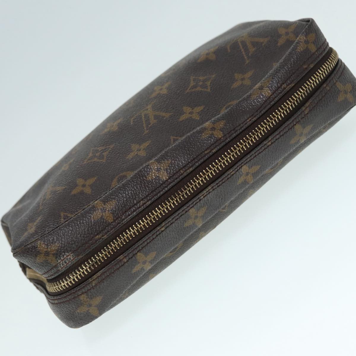 LOUIS VUITTON Monogram Trousse Toilette 23 Clutch Bag M47524 LV tb1132