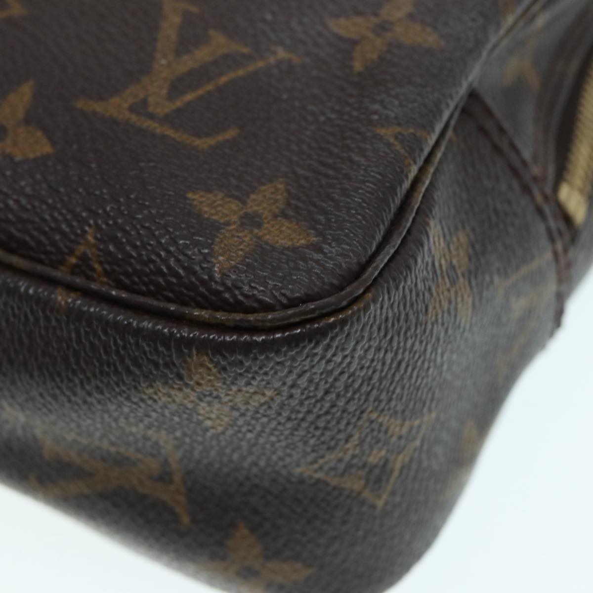LOUIS VUITTON Monogram Trousse Toilette 23 Clutch Bag M47524 LV tb1132