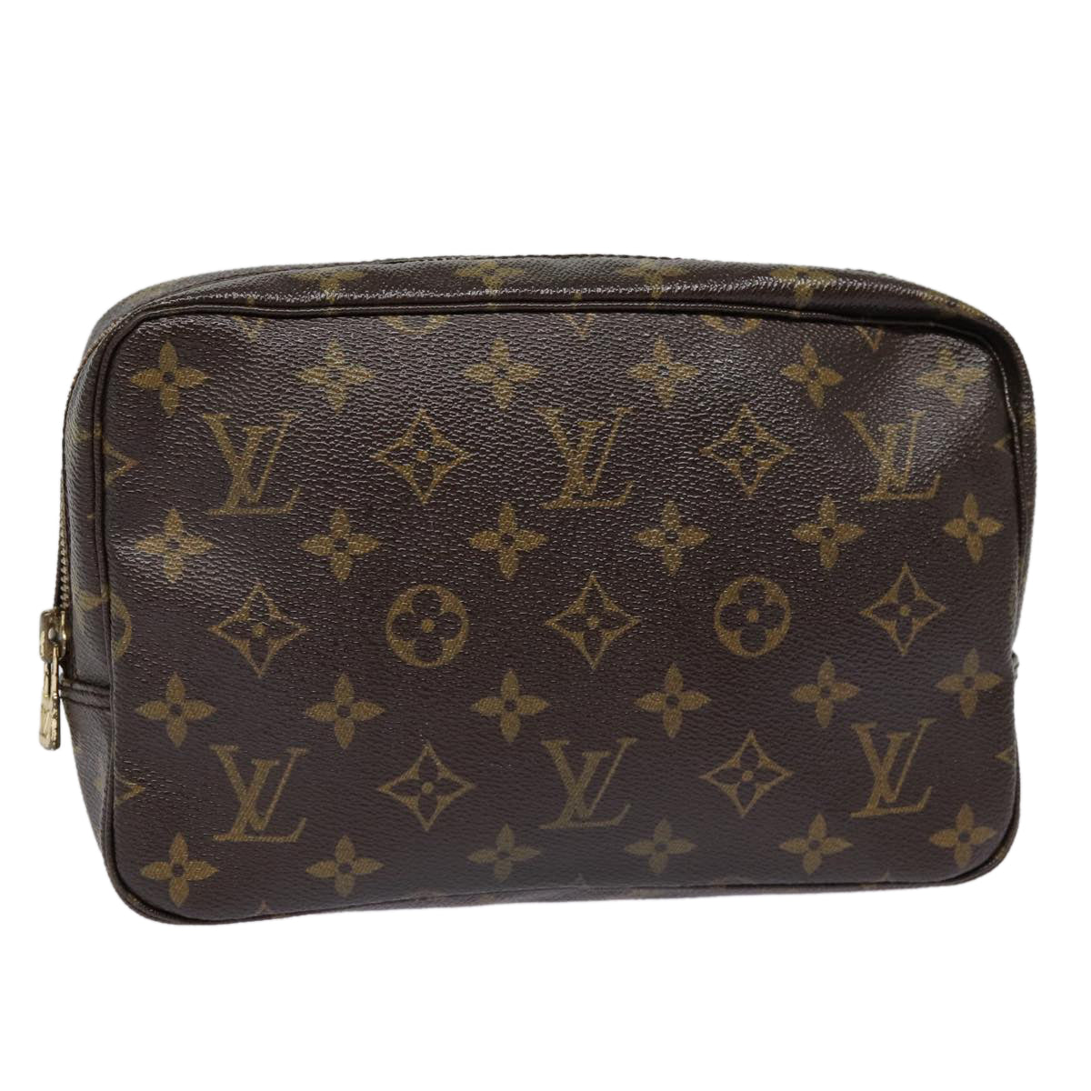 LOUIS VUITTON Monogram Trousse Toilette 23 Clutch Bag M47524 LV tb1133