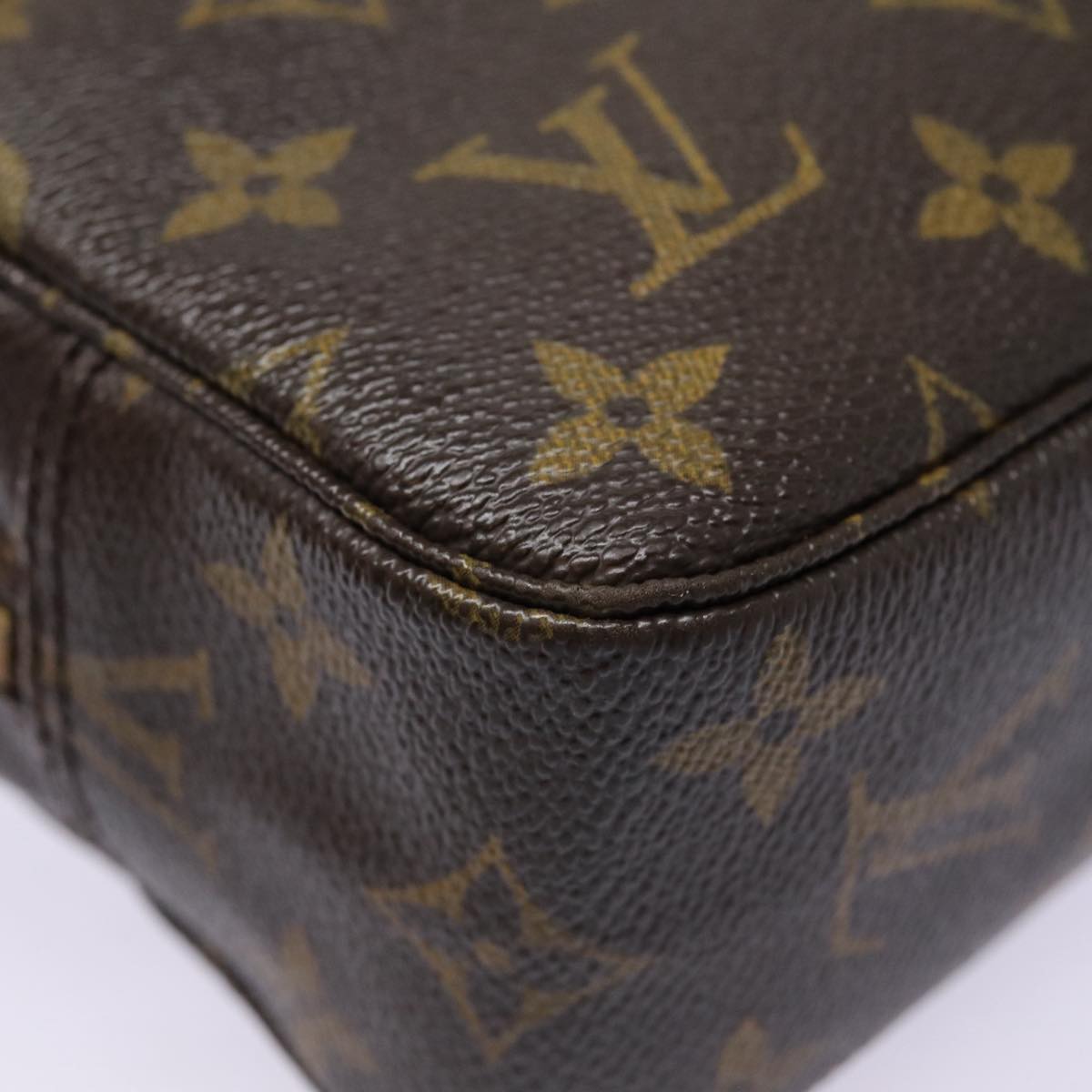 LOUIS VUITTON Monogram Trousse Toilette 23 Clutch Bag M47524 LV tb1133
