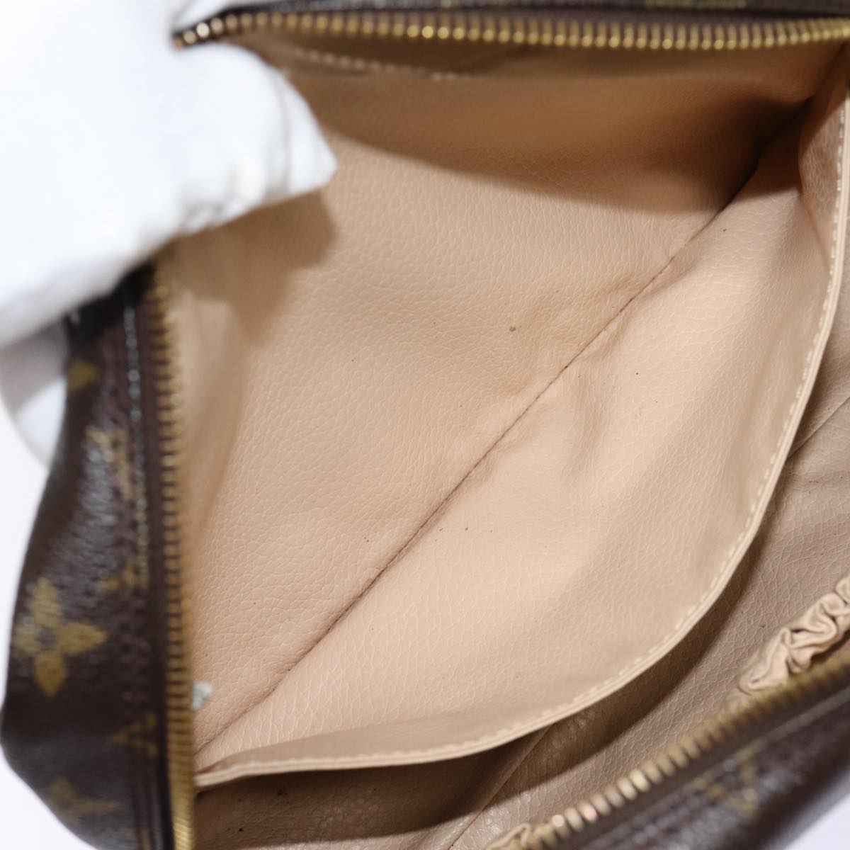 LOUIS VUITTON Monogram Trousse Toilette 23 Clutch Bag M47524 LV tb1133
