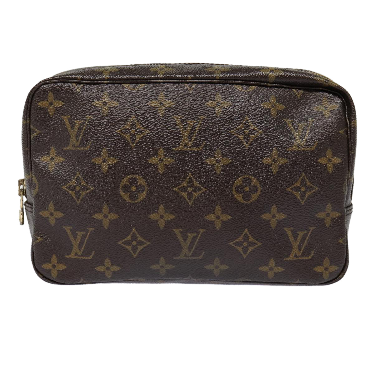 LOUIS VUITTON Monogram Trousse Toilette 23 Clutch Bag M47524 LV tb1133