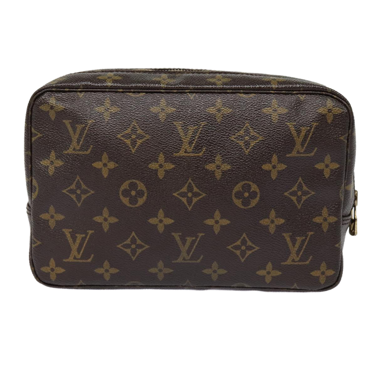 LOUIS VUITTON Monogram Trousse Toilette 23 Clutch Bag M47524 LV tb1133