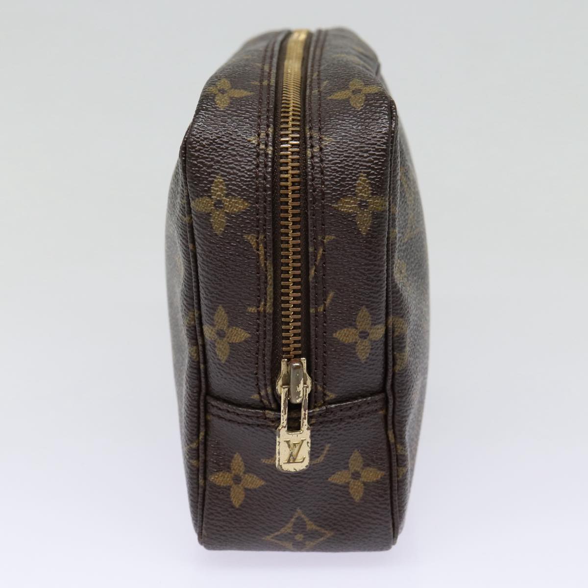 LOUIS VUITTON Monogram Trousse Toilette 23 Clutch Bag M47524 LV tb1133