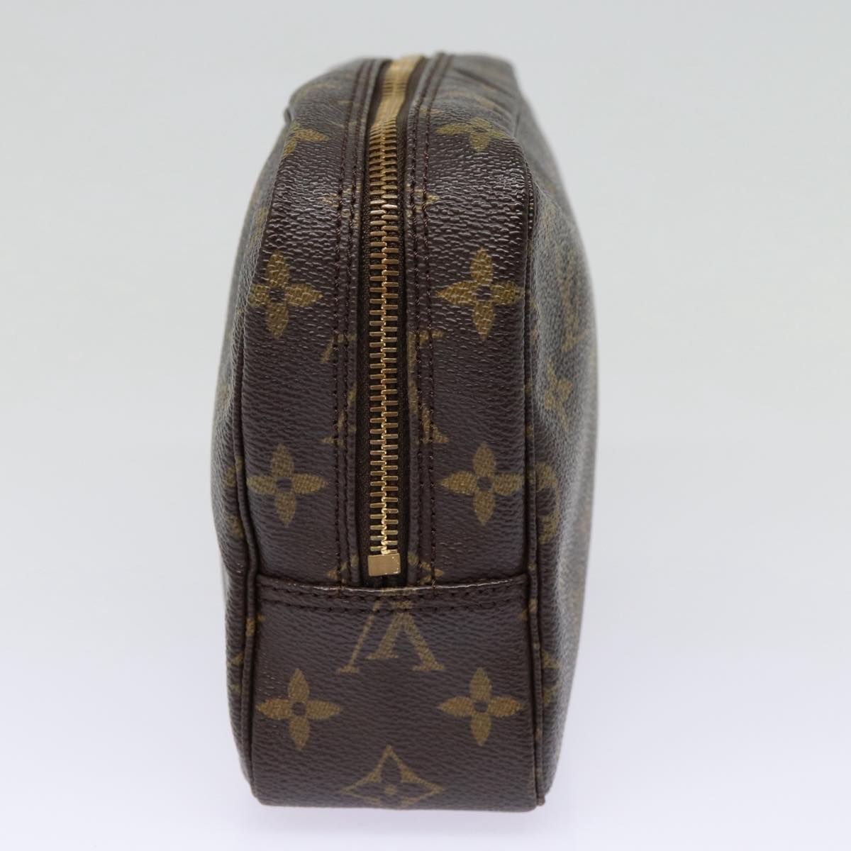LOUIS VUITTON Monogram Trousse Toilette 23 Clutch Bag M47524 LV tb1133