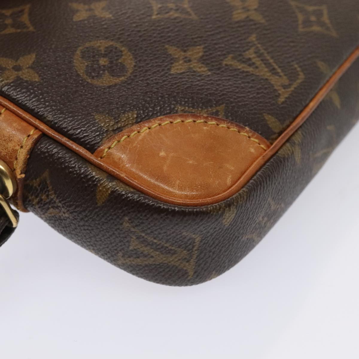 LOUIS VUITTON Monogram Marly Dragonne PM Clutch Bag M51827 LV tb1138