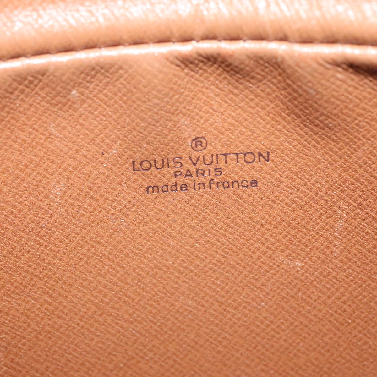LOUIS VUITTON Monogram Marly Dragonne PM Clutch Bag M51827 LV tb1138