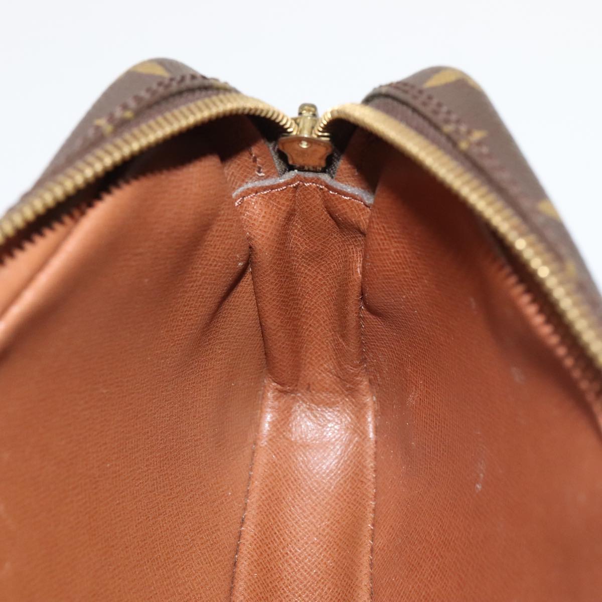 LOUIS VUITTON Monogram Marly Dragonne PM Clutch Bag M51827 LV tb1138