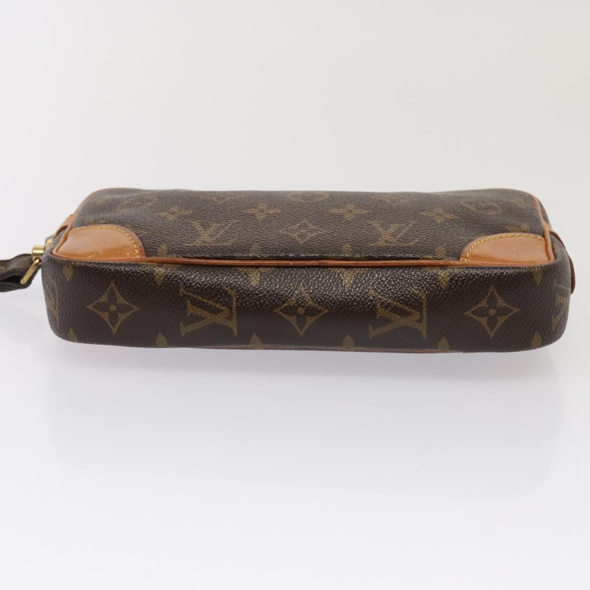 LOUIS VUITTON Monogram Marly Dragonne PM Clutch Bag M51827 LV tb1138