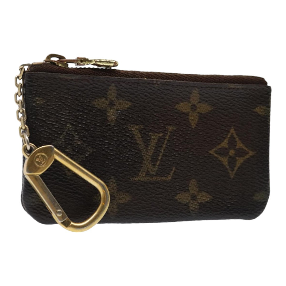 LOUIS VUITTON Monogram Pochette Cles Coin Purse M62650 LV tb1141