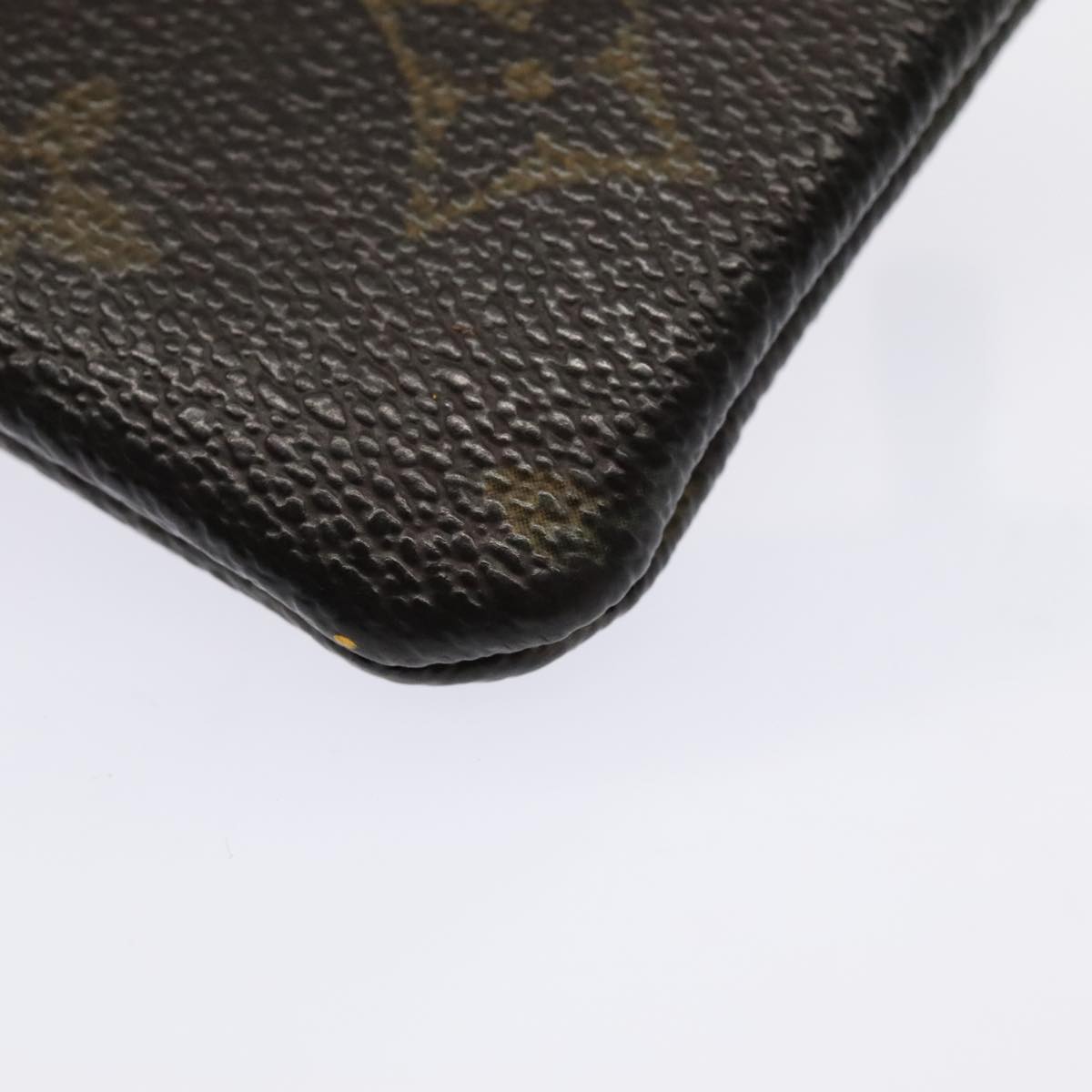 LOUIS VUITTON Monogram Pochette Cles Coin Purse M62650 LV tb1141