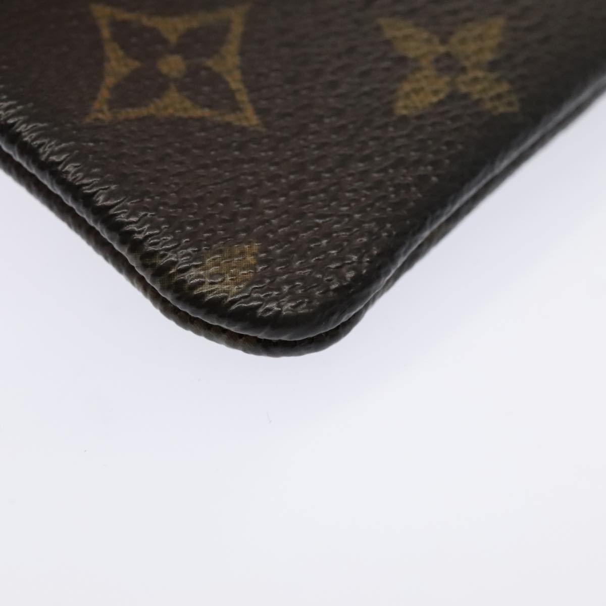 LOUIS VUITTON Monogram Pochette Cles Coin Purse M62650 LV tb1141