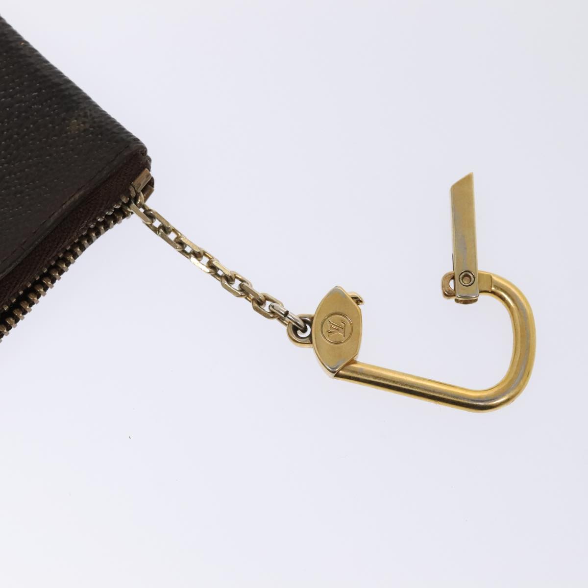 LOUIS VUITTON Monogram Pochette Cles Coin Purse M62650 LV tb1141