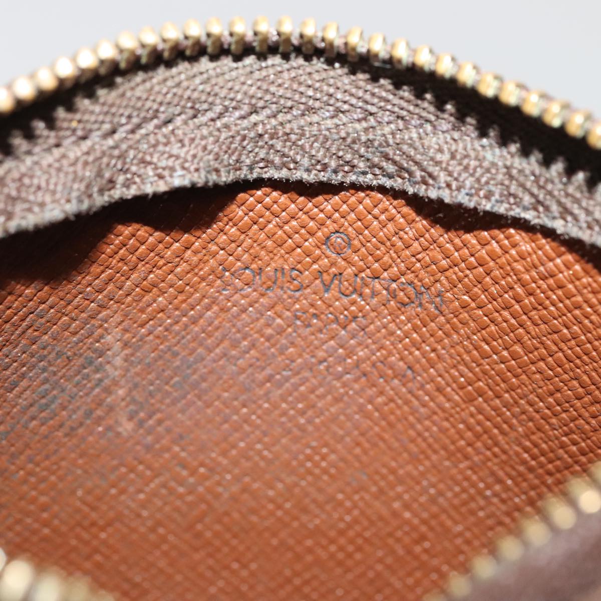 LOUIS VUITTON Monogram Pochette Cles Coin Purse M62650 LV tb1141