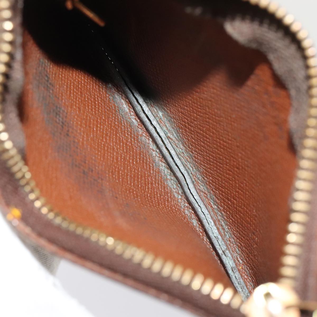 LOUIS VUITTON Monogram Pochette Cles Coin Purse M62650 LV tb1141