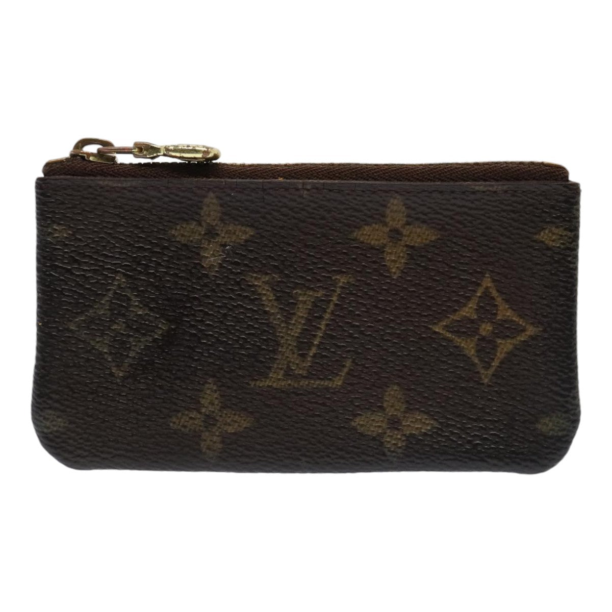 LOUIS VUITTON Monogram Pochette Cles Coin Purse M62650 LV tb1141