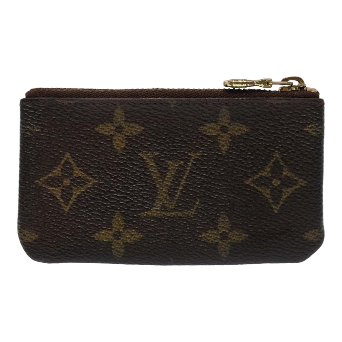 LOUIS VUITTON Monogram Pochette Cles Coin Purse M62650 LV tb1141