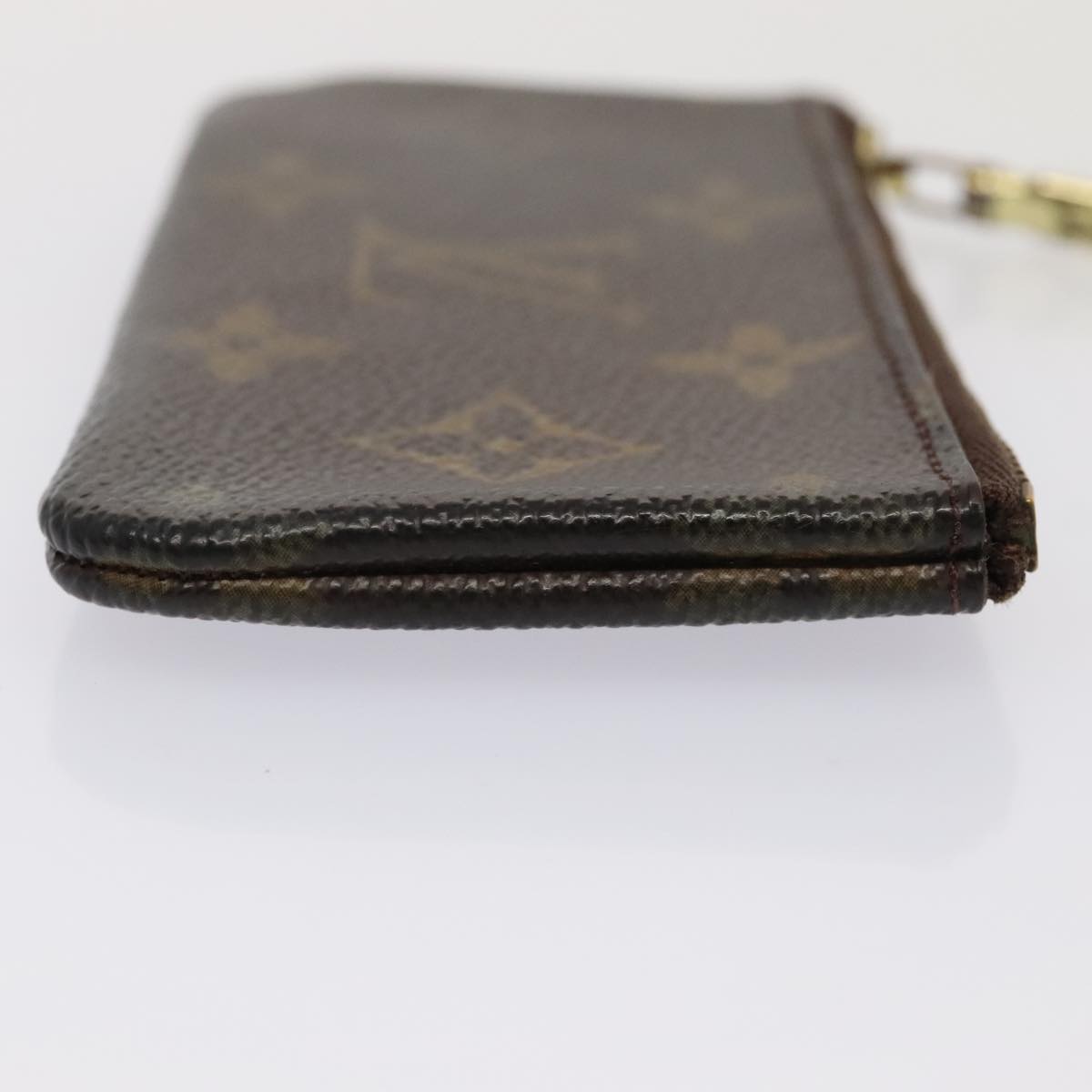 LOUIS VUITTON Monogram Pochette Cles Coin Purse M62650 LV tb1141
