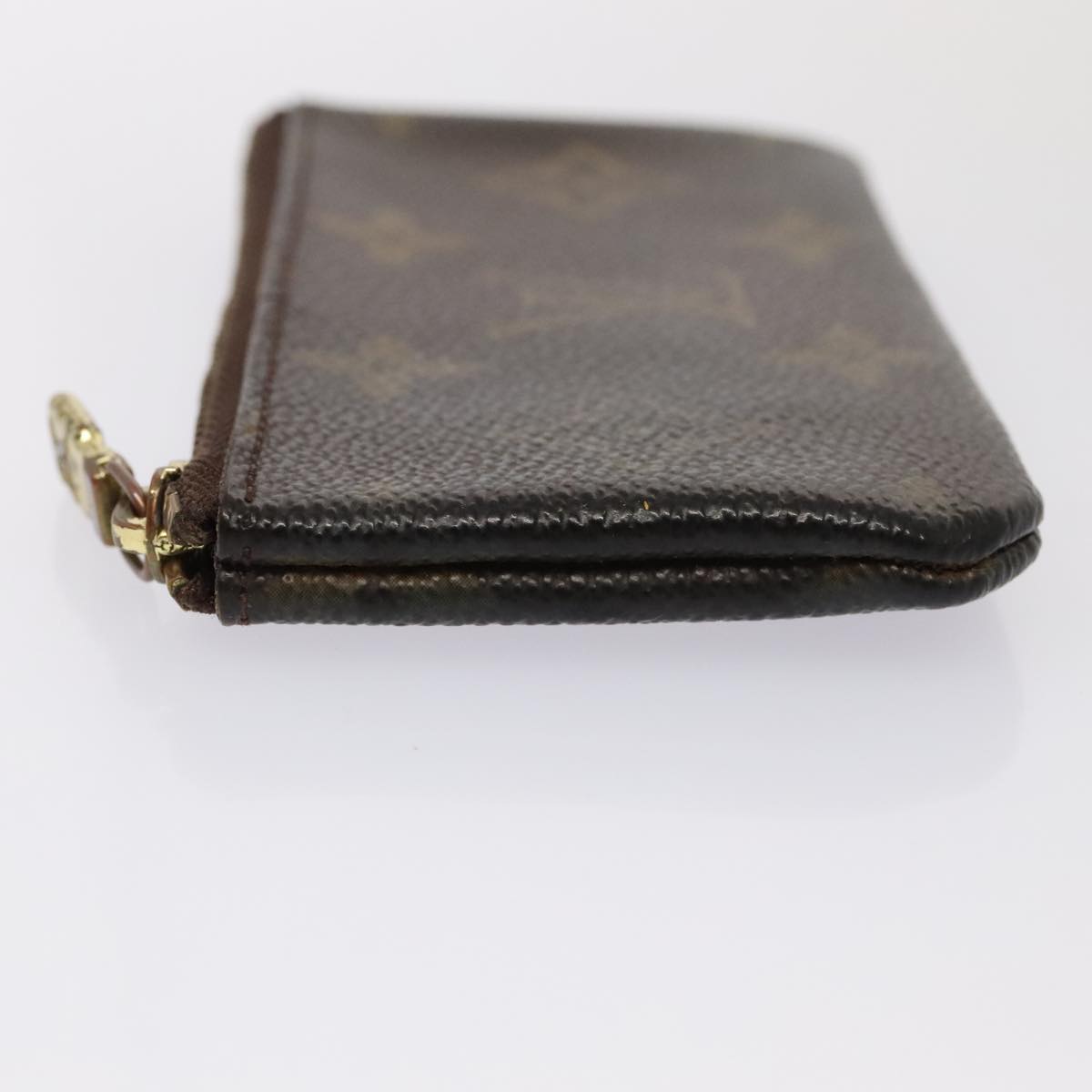 LOUIS VUITTON Monogram Pochette Cles Coin Purse M62650 LV tb1141
