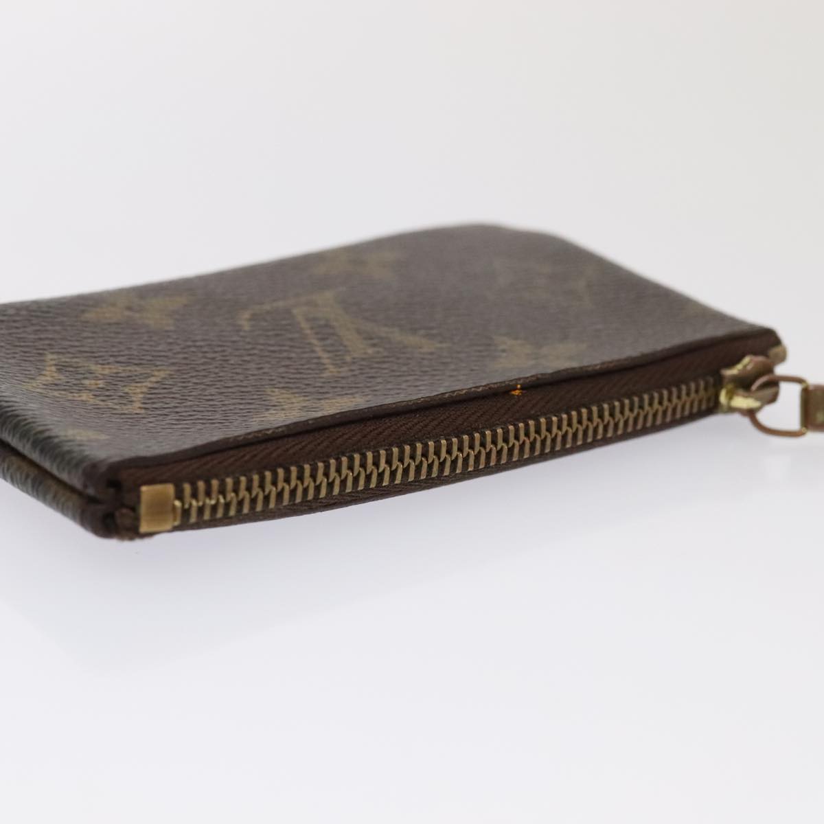 LOUIS VUITTON Monogram Pochette Cles Coin Purse M62650 LV tb1141