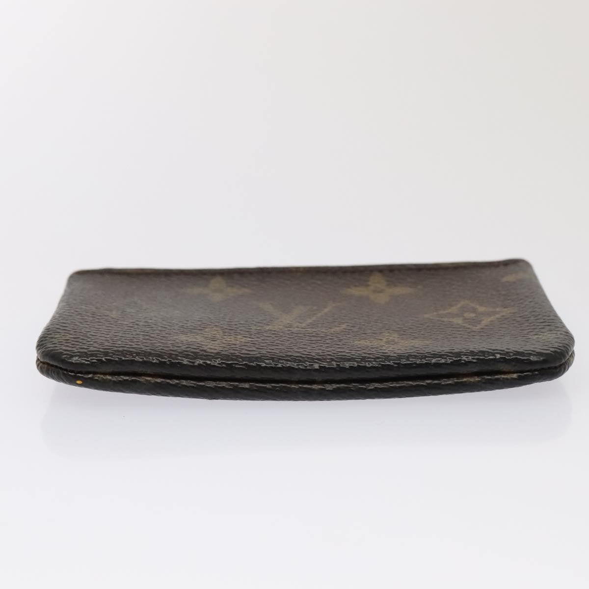 LOUIS VUITTON Monogram Pochette Cles Coin Purse M62650 LV tb1141