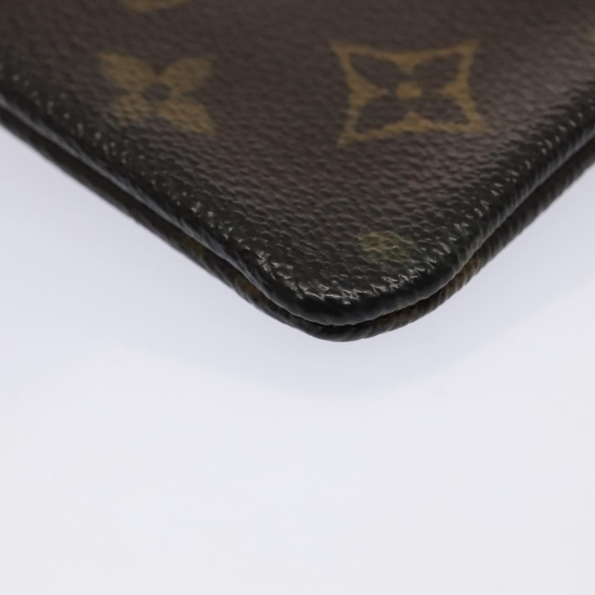 LOUIS VUITTON Monogram Pochette Cles Coin Purse M62650 LV tb1141