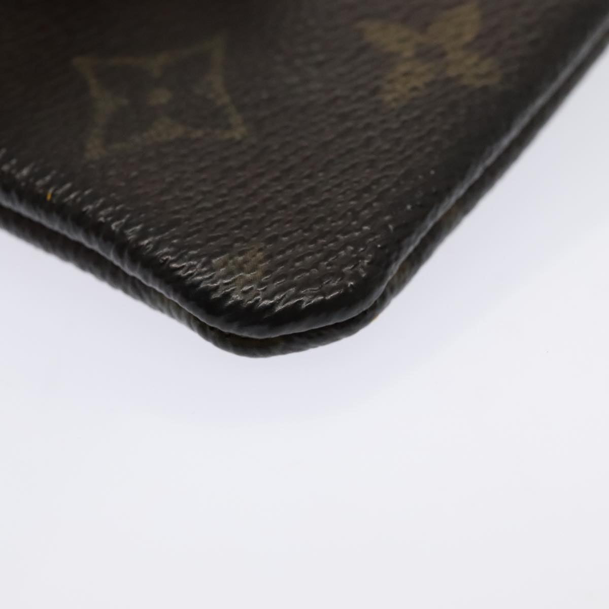 LOUIS VUITTON Monogram Pochette Cles Coin Purse M62650 LV tb1141