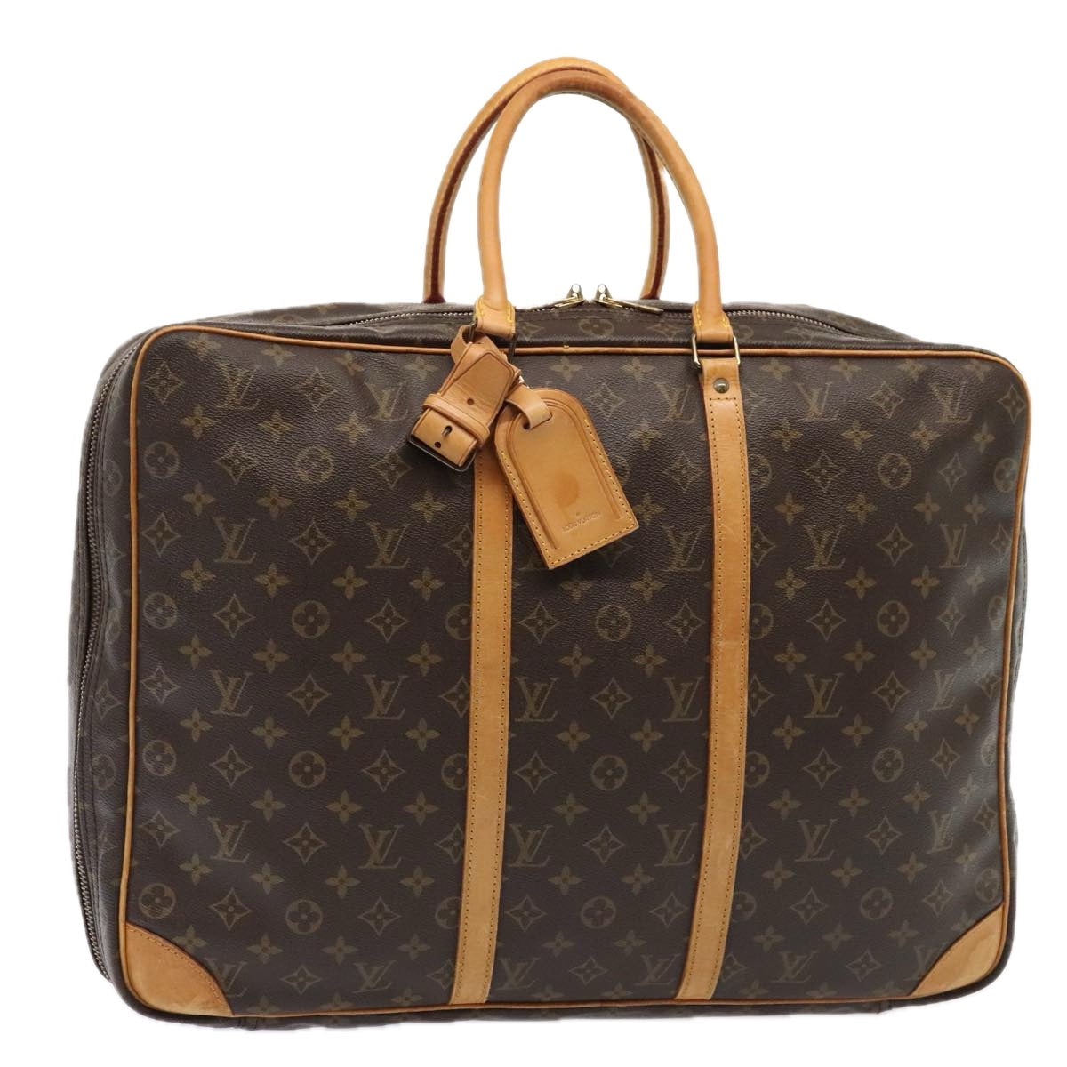 LOUIS VUITTON Monogram Sirius 50 Boston Bag M41406 LV tb1150
