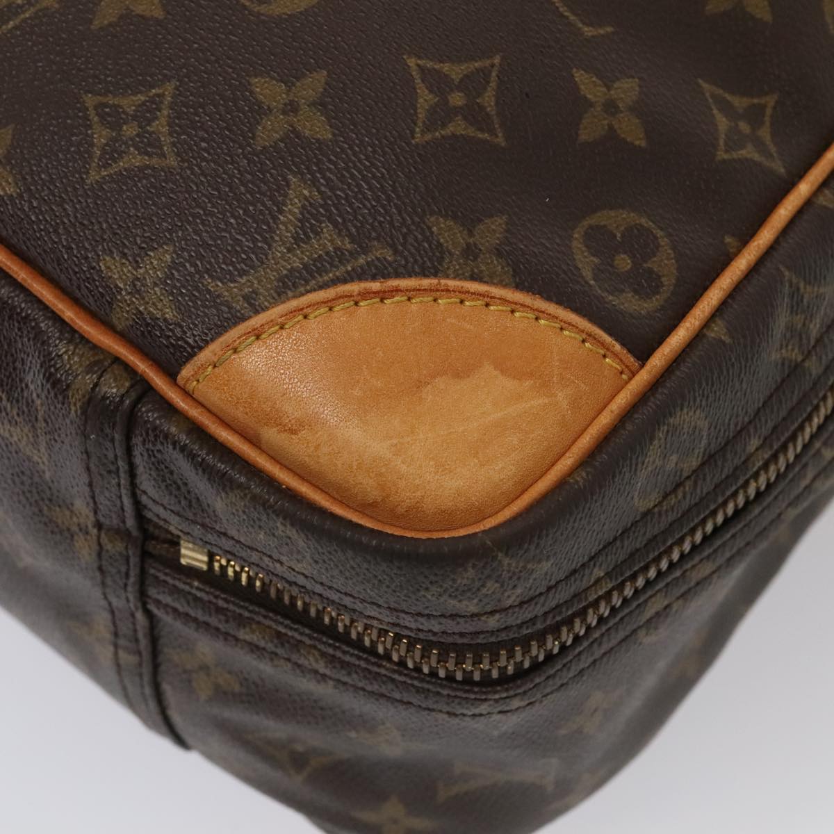 LOUIS VUITTON Monogram Sirius 50 Boston Bag M41406 LV tb1150