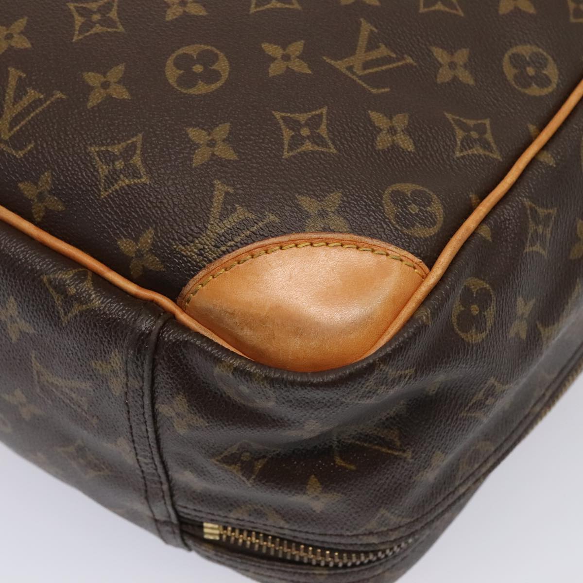 LOUIS VUITTON Monogram Sirius 50 Boston Bag M41406 LV tb1150