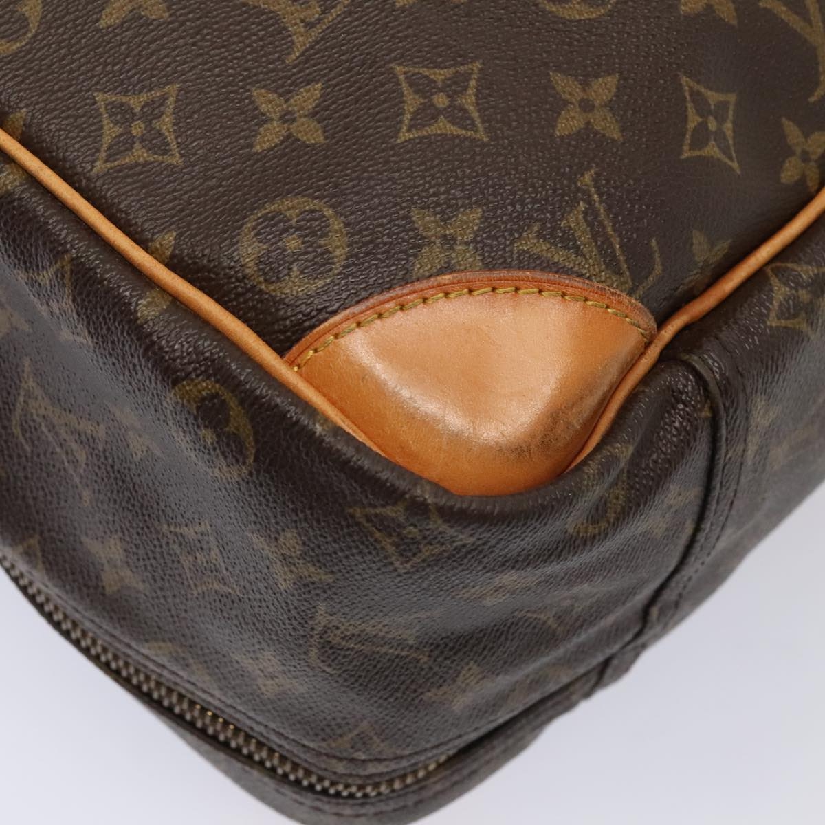 LOUIS VUITTON Monogram Sirius 50 Boston Bag M41406 LV tb1150