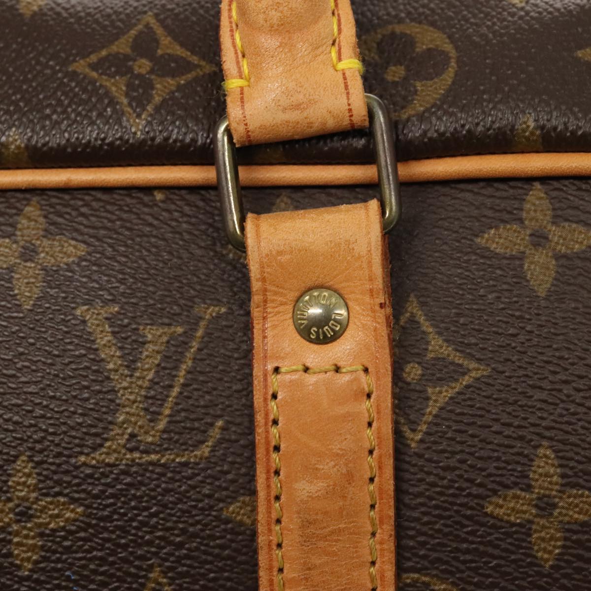 LOUIS VUITTON Monogram Sirius 50 Boston Bag M41406 LV tb1150