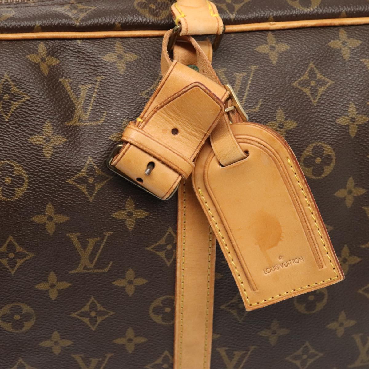 LOUIS VUITTON Monogram Sirius 50 Boston Bag M41406 LV tb1150