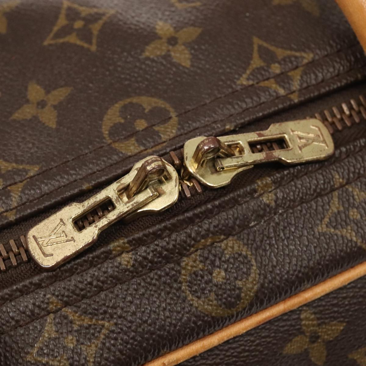 LOUIS VUITTON Monogram Sirius 50 Boston Bag M41406 LV tb1150