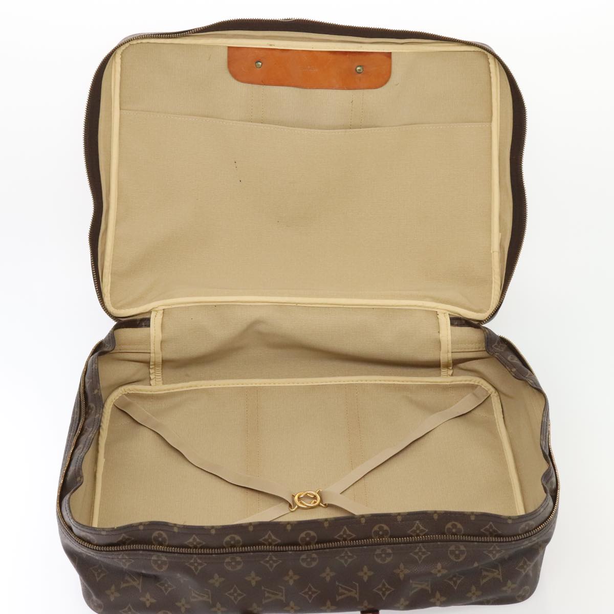 LOUIS VUITTON Monogram Sirius 50 Boston Bag M41406 LV tb1150