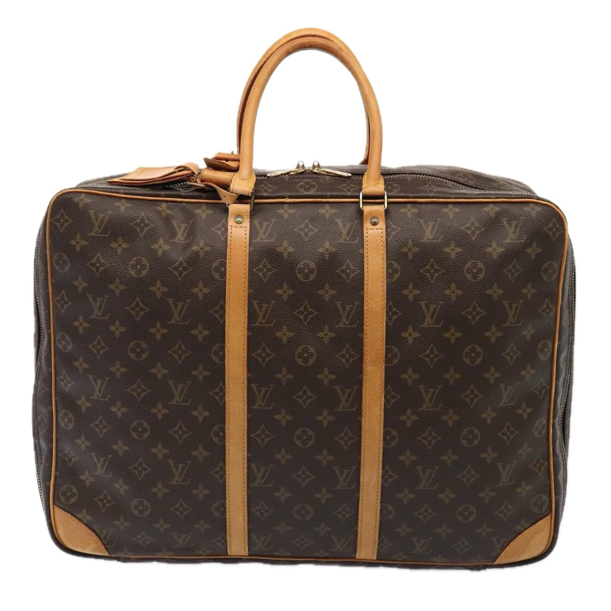 LOUIS VUITTON Monogram Sirius 50 Boston Bag M41406 LV tb1150