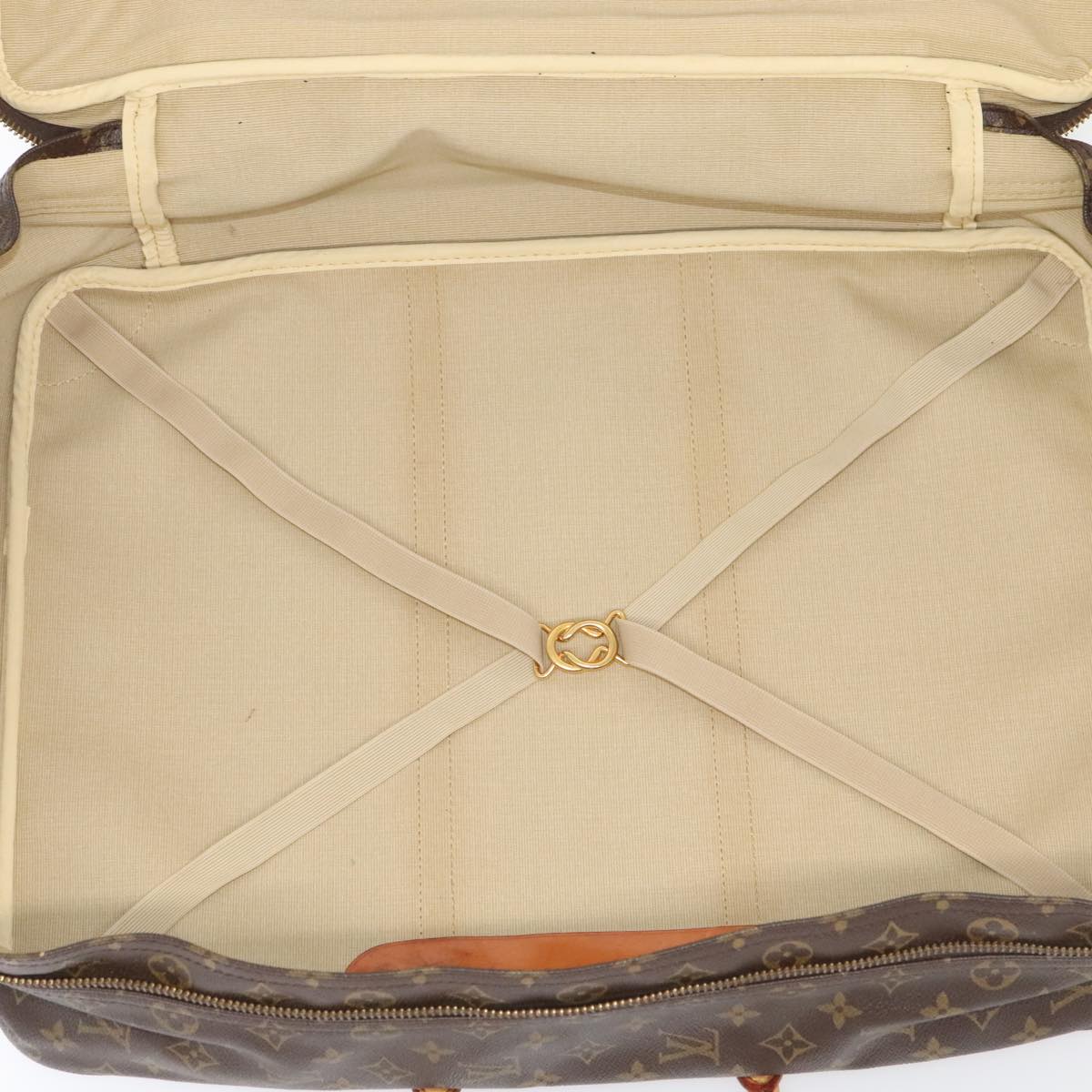 LOUIS VUITTON Monogram Sirius 50 Boston Bag M41406 LV tb1150