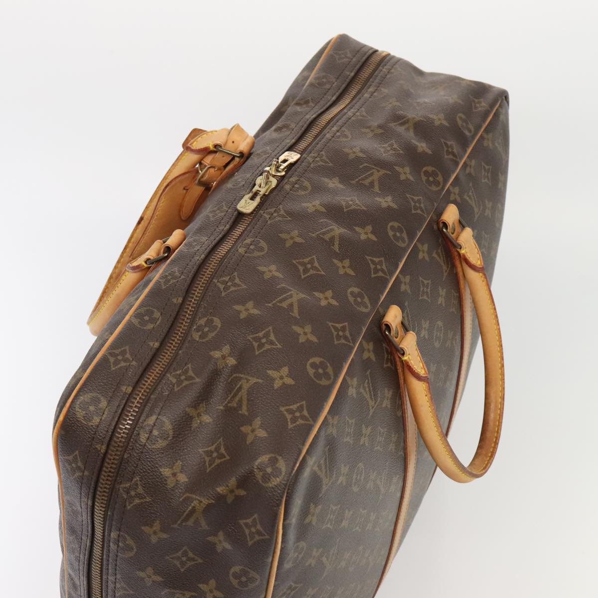 LOUIS VUITTON Monogram Sirius 50 Boston Bag M41406 LV tb1150