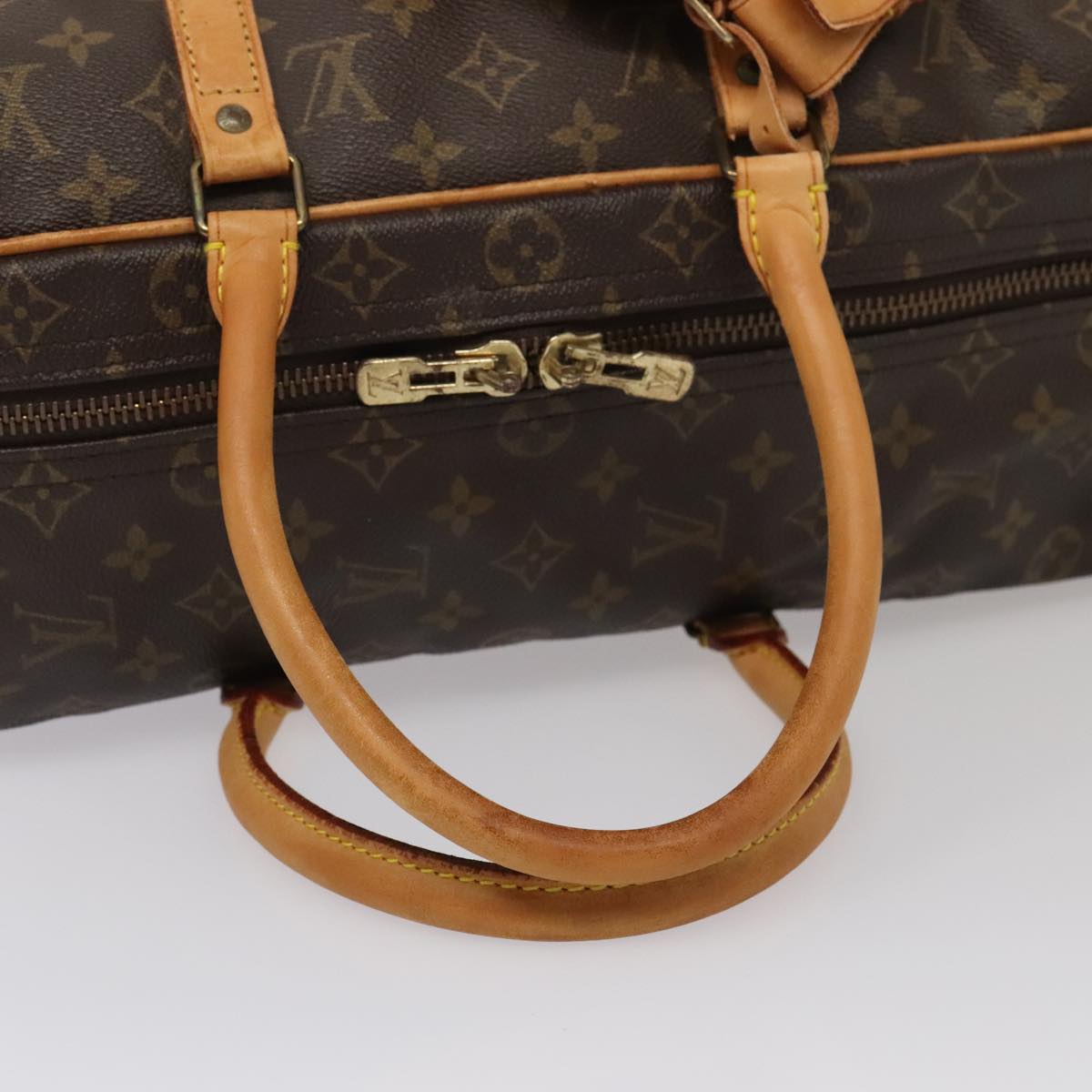 LOUIS VUITTON Monogram Sirius 50 Boston Bag M41406 LV tb1150