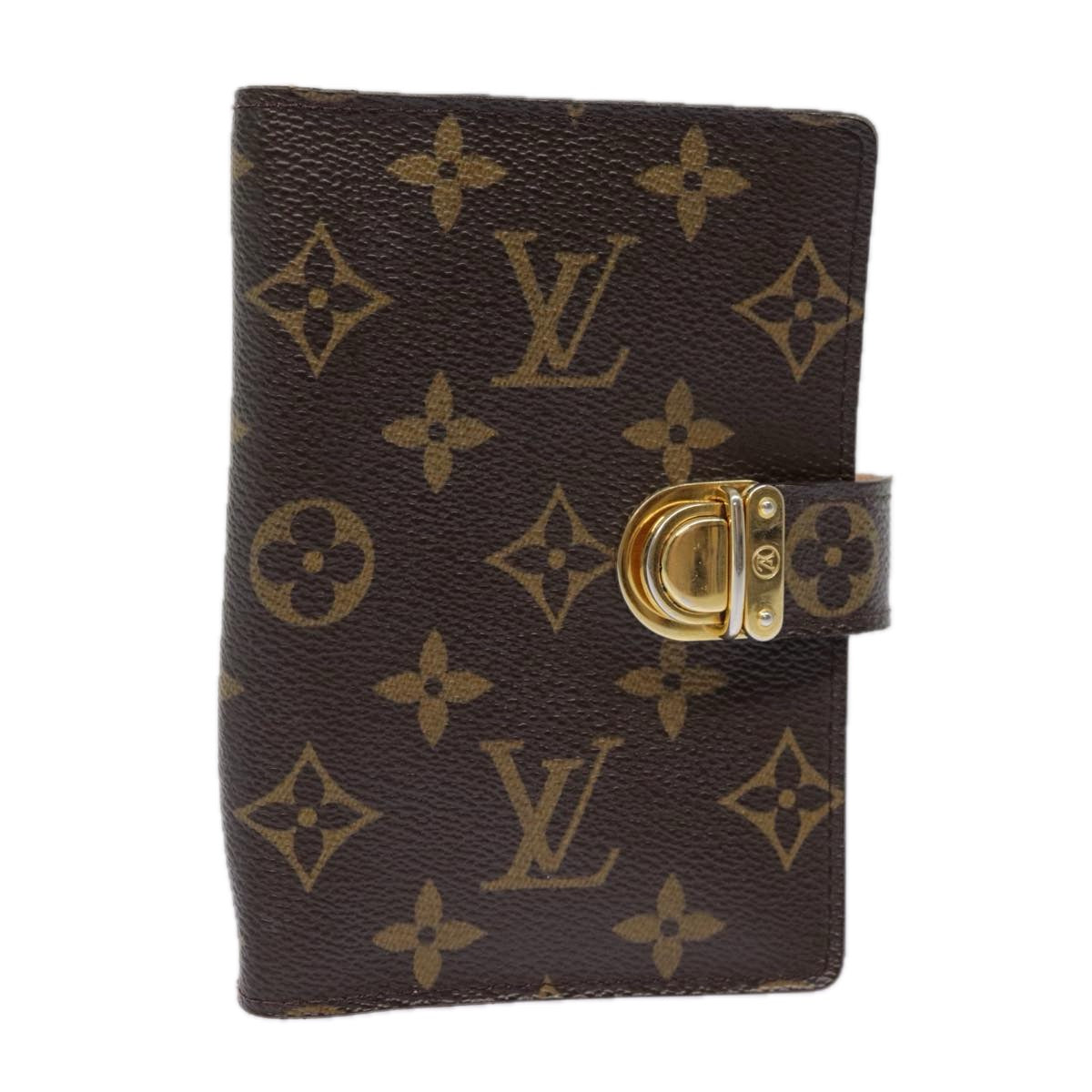 LOUIS VUITTON Monogram Agenda Koala PM Day Planner Cover R21013 LV tb1152