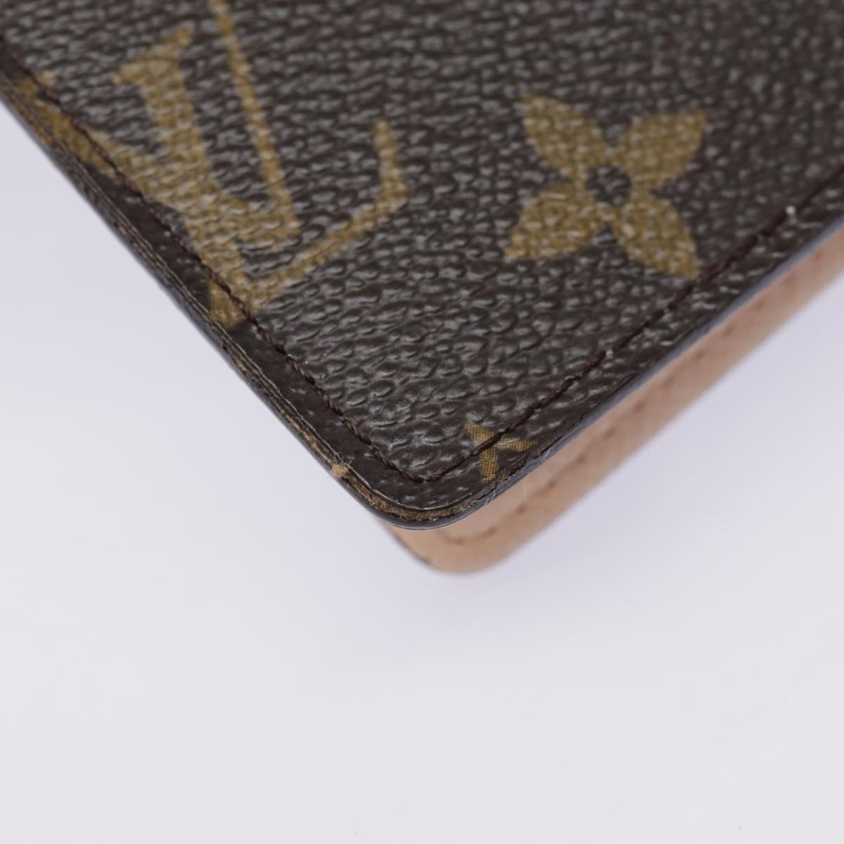 LOUIS VUITTON Monogram Agenda Koala PM Day Planner Cover R21013 LV tb1152