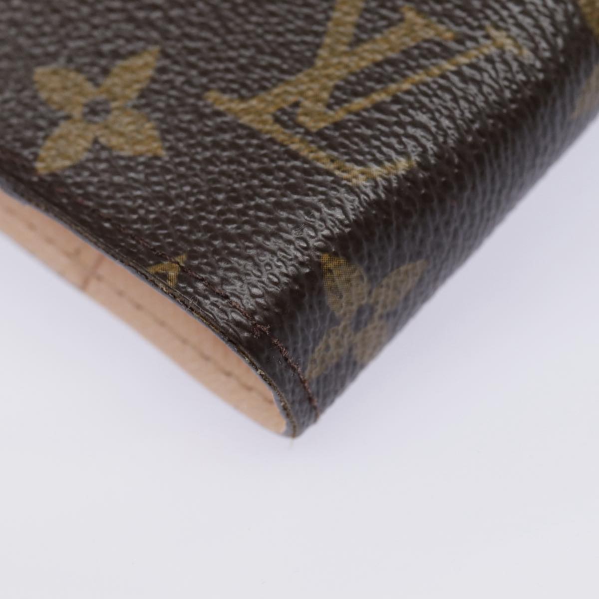 LOUIS VUITTON Monogram Agenda Koala PM Day Planner Cover R21013 LV tb1152