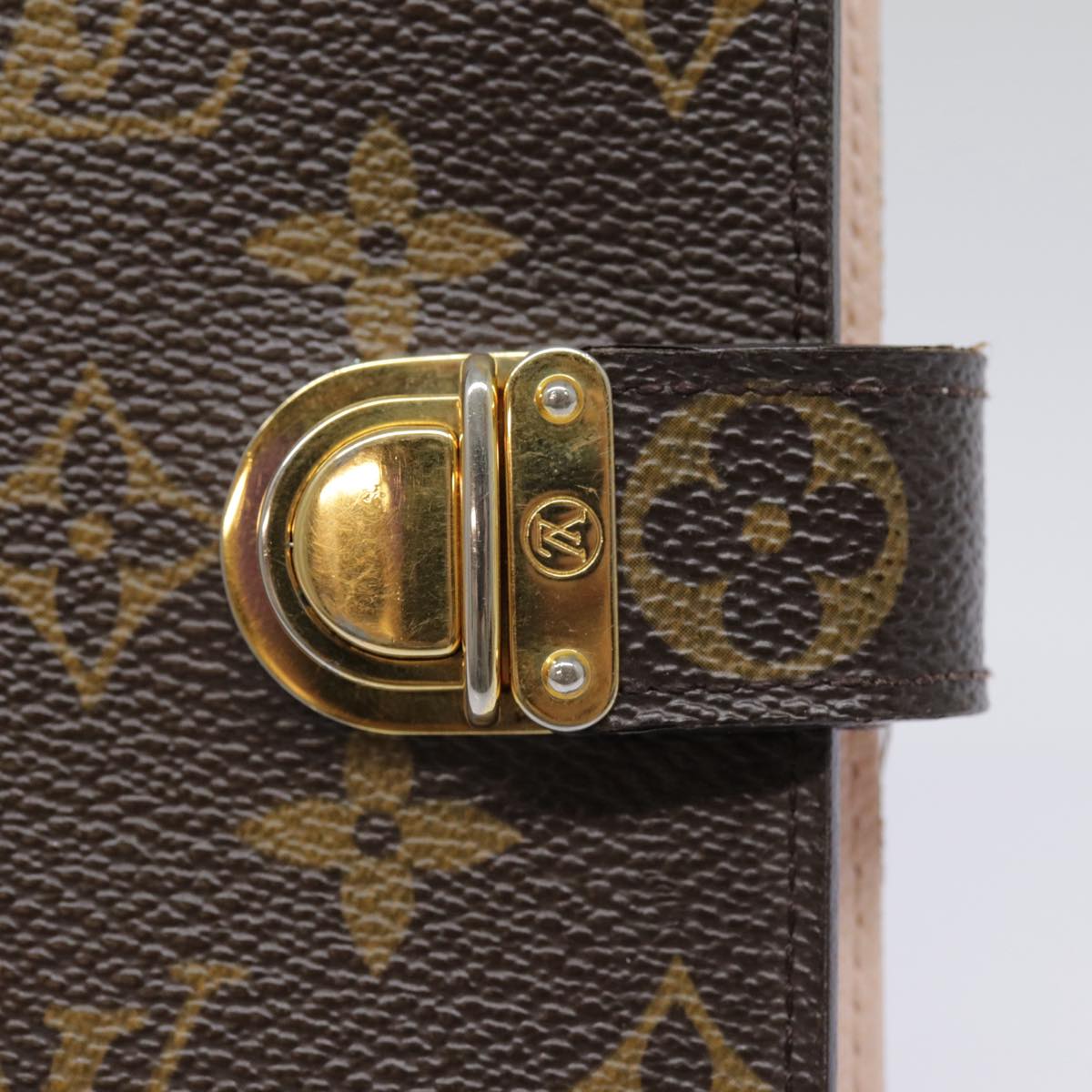 LOUIS VUITTON Monogram Agenda Koala PM Day Planner Cover R21013 LV tb1152
